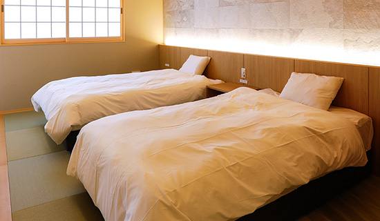 シモンズ ダブルクッションベッド