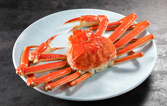 丹後の冬の味覚・カニ料理