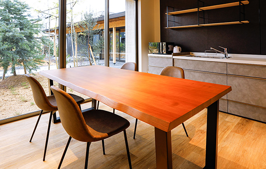 お部屋で味わう、くつろぎの食事時間